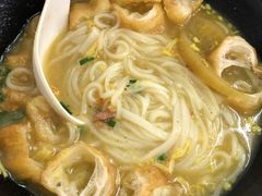 炸油条-轩记面食店