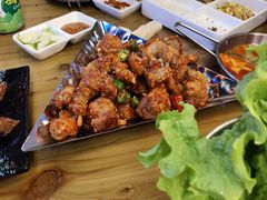 -弘彩英·烤牛舌·年糕火锅(蓝色港湾店)