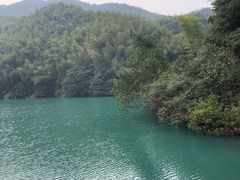 -会稽山峡洞漂流-上青古道