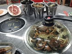 -争先鲜·蒸汽海鲜自助·鲜切牛肉