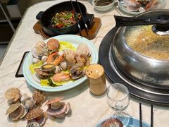 -蓝珊瑚蒸汽海鲜餐厅(龙奥店)