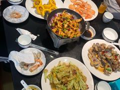 -五谷丰登·胶东海鲜·家常菜(张村店)