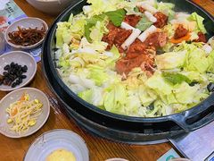 -高基五春川炒鸡排 韩国料理(威海总店)
