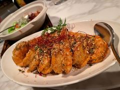 蒜香椒盐明虾-无锡苏宁银河国际酒店-悦府65中餐厅