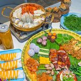️海南簸箕饭 超级️海南特色的簸箕饭真的太绝了！