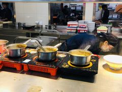 自助取餐区-天津外国语大学（马场道校区）食堂