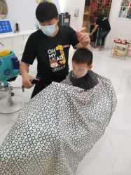 -Oh my head儿童理发(绿地·新田360店)