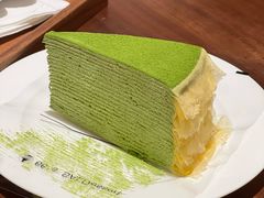 抹茶千层蛋糕-六六·抹茶66’s SALDessert(保利时光里店)
