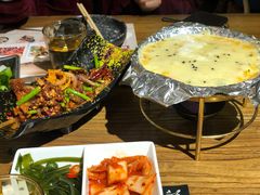 芝士玉米-冰川延边料理·炭烤串(原小木屋店)