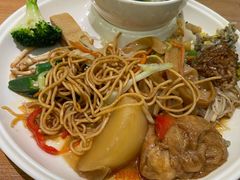 -自然风素食自助餐厅(黄河北路店)