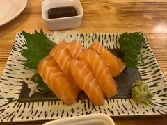 三文鱼肉刺身-鸟先生居酒屋(东湖馨园店)