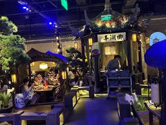 -绿茶餐厅(千岛湖银泰城店)