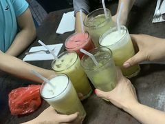芒果汁-Scarborough Fish & Chips- Tanjung Rhu