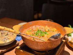 滇南杂菌配酸面包-山野板扎·云贵川Bistro(上海首店)
