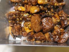 麦仁鲜蘑牛仔粒-弄堂里(西溪龙湖天街店)