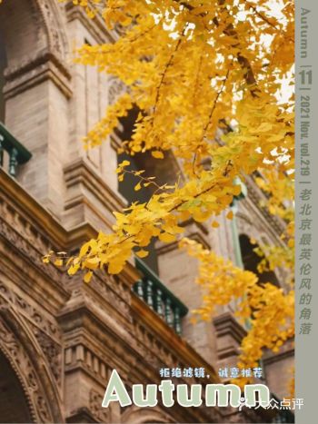 老北京里最英伦的角落，趁着周末去赏秋