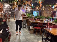 大堂-·缸桶屋·韩式牛肋条自助烤肉(西湖D11店)