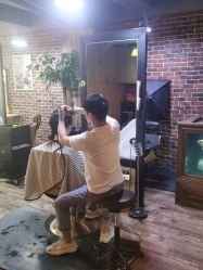 -青木造型HAIR·あおき髪を刈る潮人店