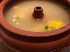 红枣玉米排骨汤-兔槽江湖菜·重庆璧山兔(水围店)