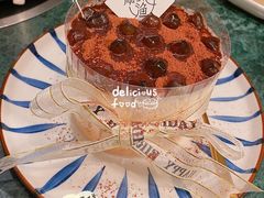 熔岩爆浆蛋糕-集渔泰式火锅(泉舜购物店)
