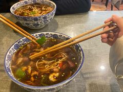 酱爆大肠汤面-腔调面(斜土路店)
