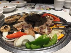 满心尝五花肉-本家韩国烤肉(青岛万象城店)