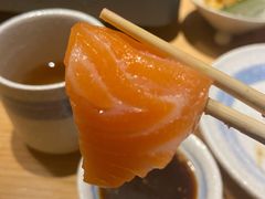 三文鱼-富山日式料理(宽厚里店)