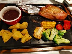 香烤南美火鸡腿-必胜客(车陂店)