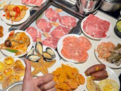 -聚盛源蒸汽海鲜火锅烤肉自助(巨川金海岸购物广场店)