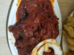 烤牛肉-平山城鑫烧烤(建国楼店)