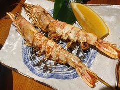 盐烤明虾-有喜屋·鲜鸡板前烧鸟(徐家汇店)