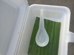 -芒果糯米饭摊子
