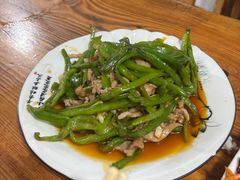 青椒肉丝-胖子川香