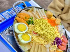 韩式芝士火锅-欧巴来了韩式料理