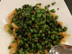 干煸四季豆-鹿港小镇(霄云店)