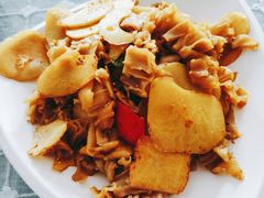 土豆片栲栳栳-天天向上素食餐厅(五台山店)