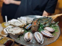 -白仁仔· 活烤海鲜 宵夜(豫园店)