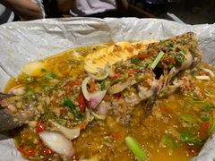 鲜椒红沙-醉巫山纸包鱼·私房菜