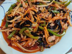 鱼香肉丝-粥公粥婆精品家常菜(青龙桥店)