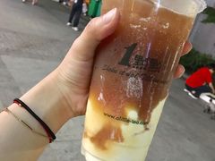 冰激凌红茶-1点点(中山门大街店)