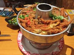 -李爆爆鲜烧牛肉馆(城市花园店)