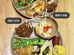 -食蔬不二素食自助餐厅(沈阳铁西店)