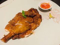 亚麻籽烧鸡（半只）-广州文华东方酒店·江-由辉师傅主理