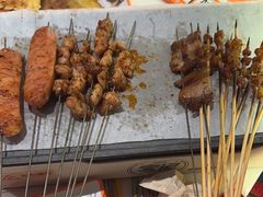 -宝记烧烤·碳锅羊肉·羊蝎子火锅·夜食社(文体路创始店)