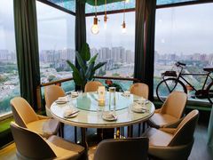 靠窗位-烛影拾光观景餐厅·创意菜·摄影·小提琴(大唐不夜城店)