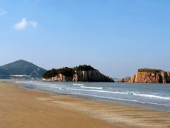 -嵊泗基湖沙滩