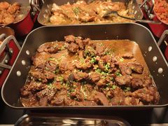 -北京希尔顿逸林酒店-逸轩西餐厅-自助餐厅