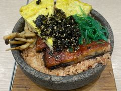 鳗鱼石锅饭-佰搭果·广式茶餐厅(西华路店)
