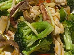 西兰花炒双脆-张记旺角食街(动物园店)