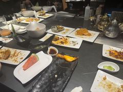 蒜蓉粉丝蒸扇贝-水木锦堂·自助铁板烧(世贸天阶店)